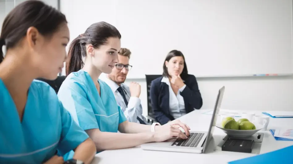 Nursing Students Encouraged to Choose Social Care Careers