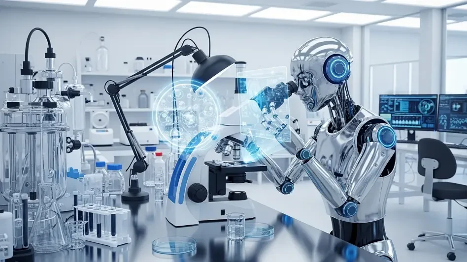 How Is AI Transforming Health Care and Biotechnology?