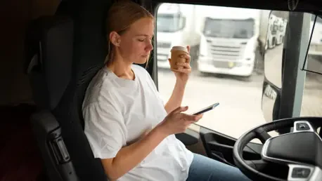 Digital Health Solutions Tackle Truck Drivers' Health Crisis