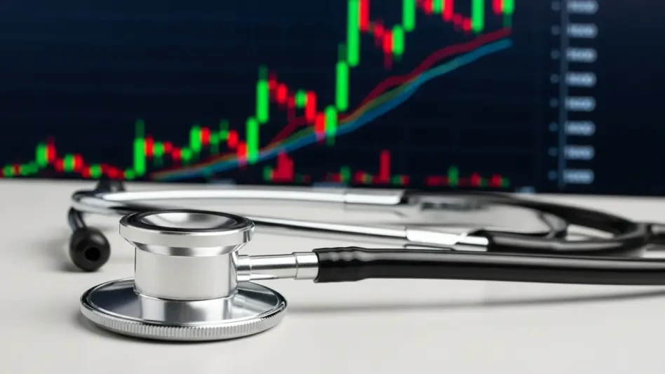 Healthcare Stocks Tumble Amid Federal Reserve Anxiety