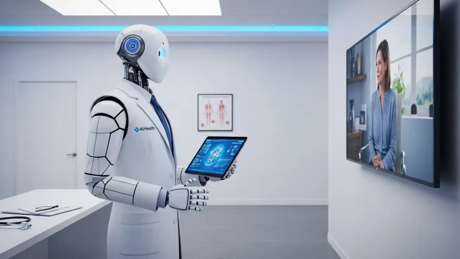 What Do AI Prescriptions Reveal About American Health?