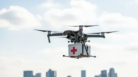 Africa CDC and Zipline to Boost Health With Drones