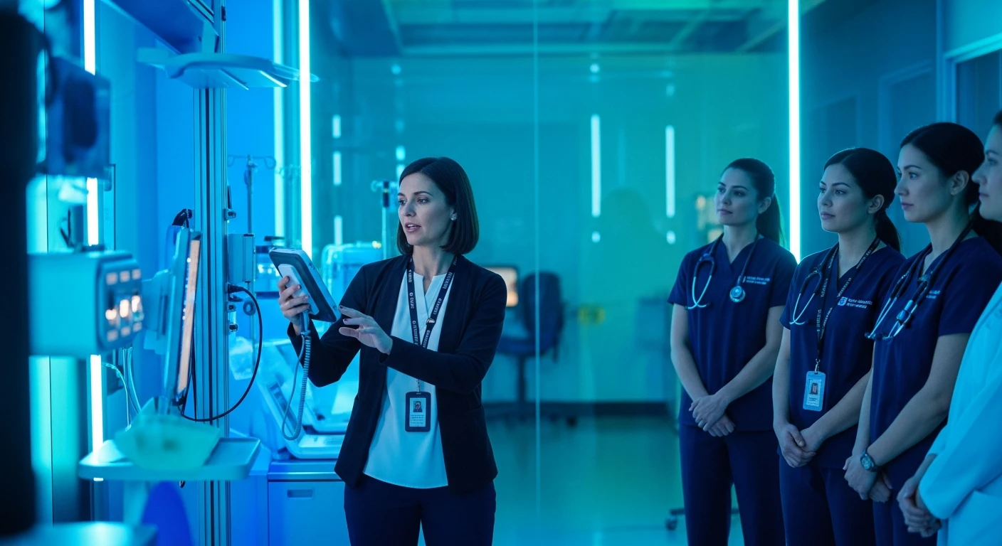 Bridging the Training Gap for AI and VR in Healthcare | HealthPoint