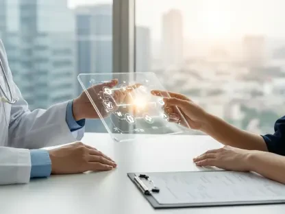 Structural Evolution of the United States Healthcare Market