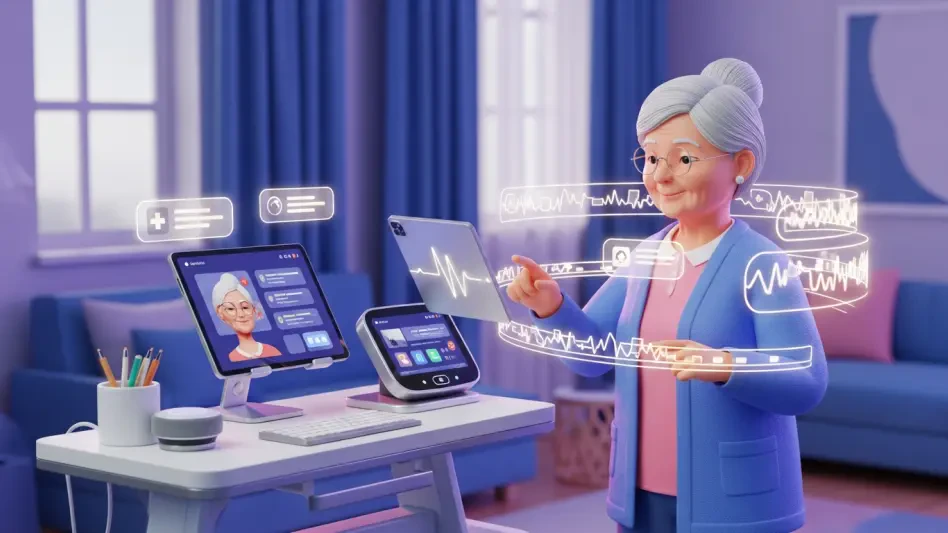 How Can Seniors See a Doctor Without Leaving Home?