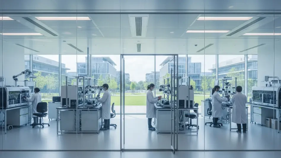 UK Biotech Investment Hits a Record Five-Year High