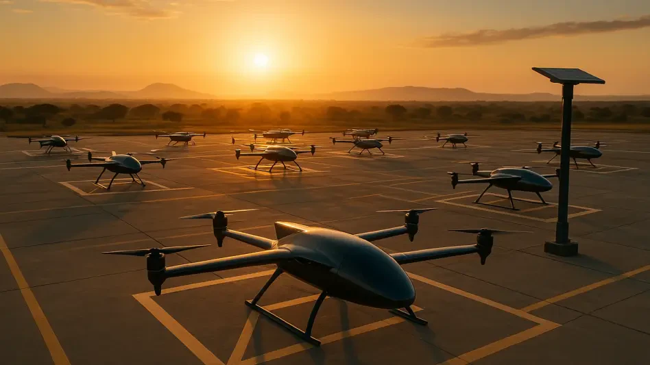 Drone Logistics Becomes National Infrastructure in Ghana
