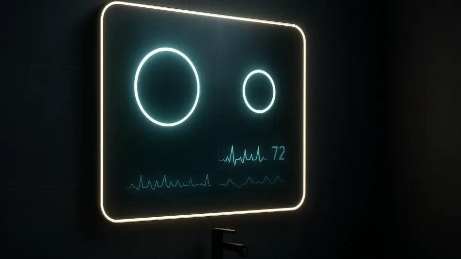 Can a Smart Mirror Scan Your Vital Signs and Heart Health?
