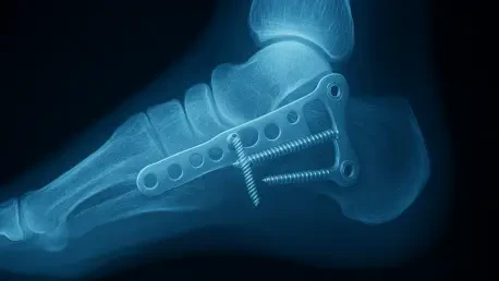 GPT-5 Improves X-Ray Analysis of Complex Heel Fractures