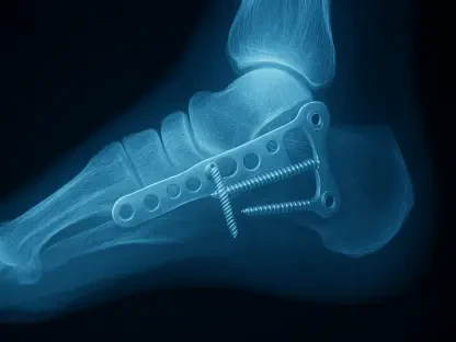 GPT-5 Improves X-Ray Analysis of Complex Heel Fractures